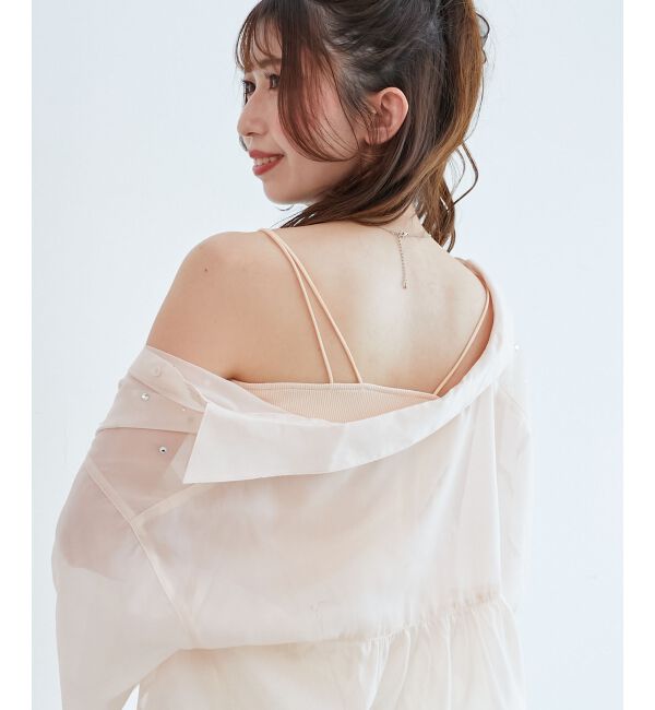  「◎カップ付きキャミ」|キャミソール|