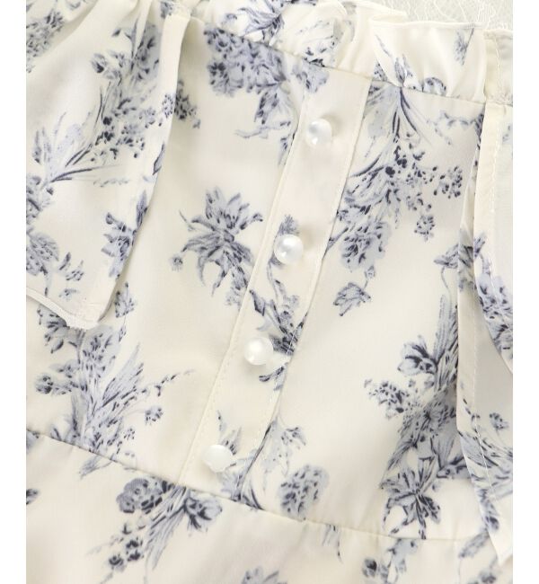  「ウエストきゅっとオフショルワンピ」|ワンピース|