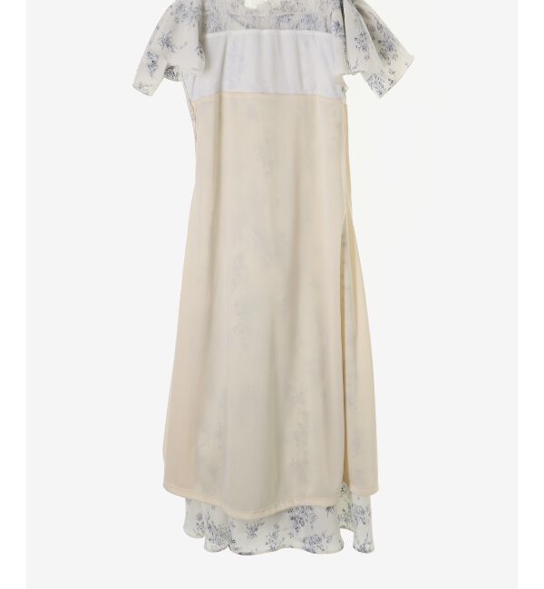  「ウエストきゅっとオフショルワンピ」|ワンピース|