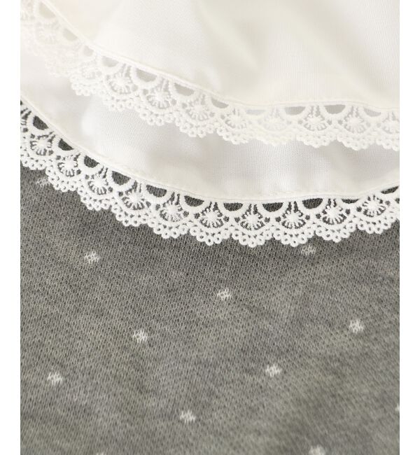  「ビッグカラーリボンニット」|ニット・セーター|