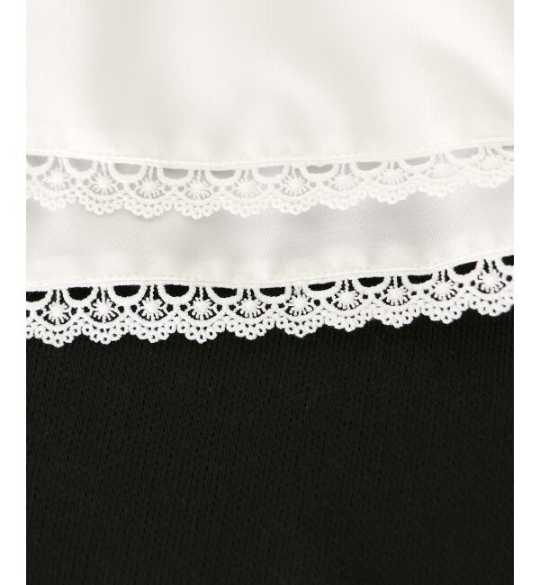  「ビッグカラーリボンニット」|ニット・セーター|