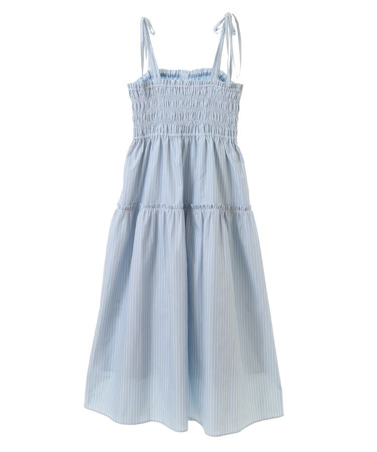 earth music&ecology「ギャザーティアードキャミドレ」|ワンピース|