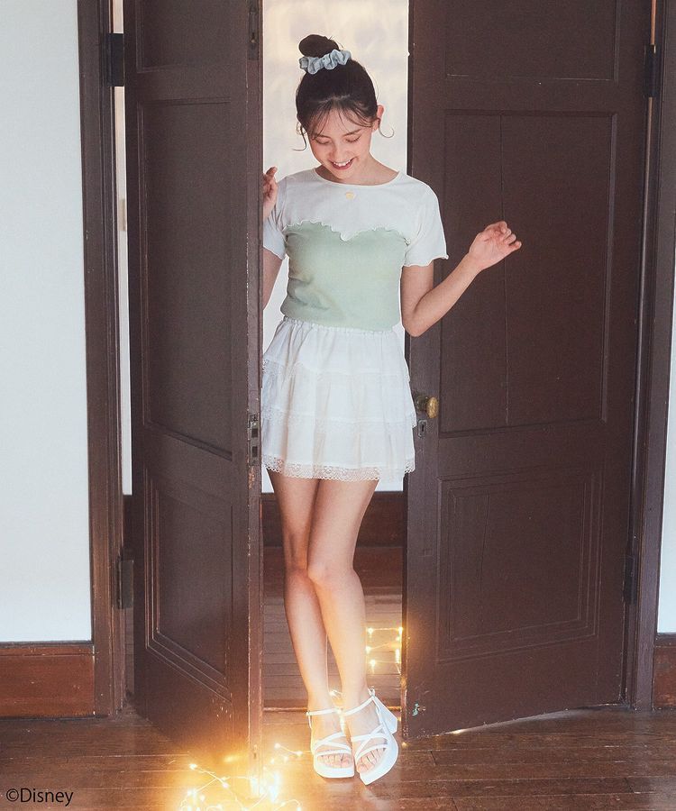 earth music&ecology「Tinker Bell/イメージプルオーバー」|Tシャツ・カットソー|