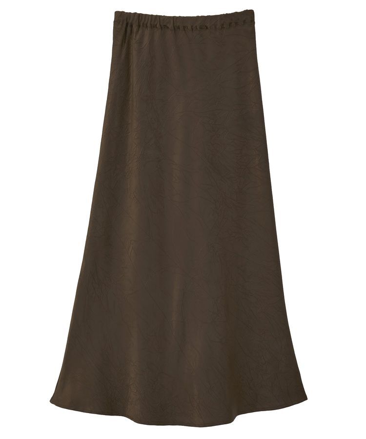 earth music&ecology「ストレッチサテンスカート」|スカート|