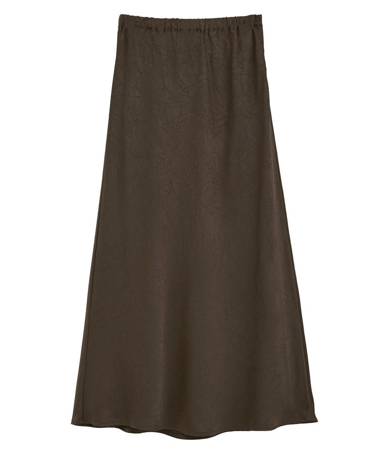 earth music&ecology「ストレッチサテンスカート」|スカート|