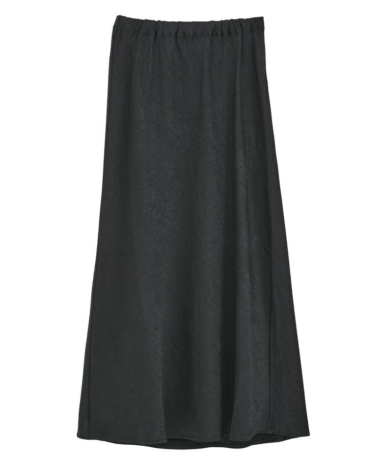 earth music&ecology「ストレッチサテンスカート」|スカート|