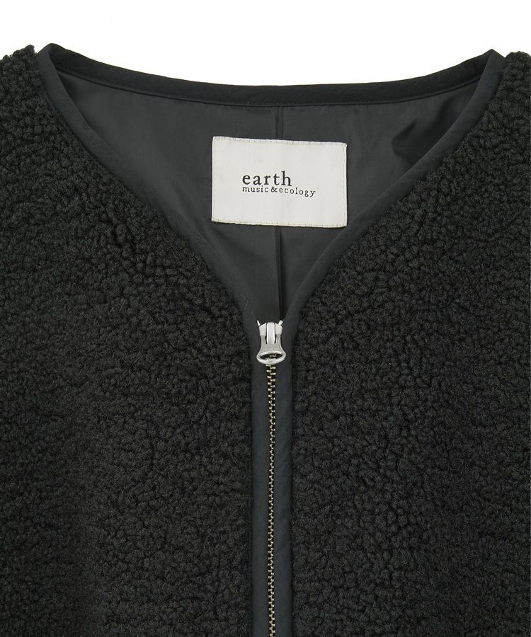 earth music&ecology「ボアキルトミドルコート」|その他|