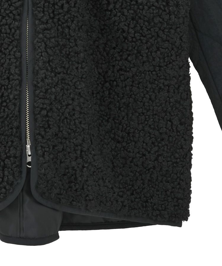 earth music&ecology「ボアキルトミドルコート」|その他|