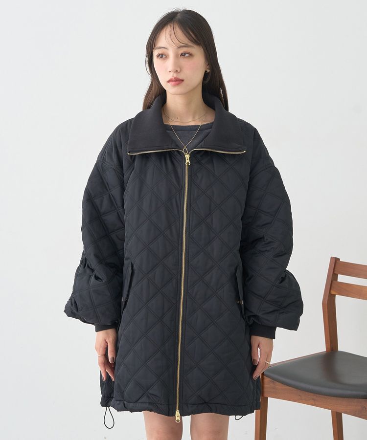 earth music&ecology「キルティングバルーンコート」|その他|