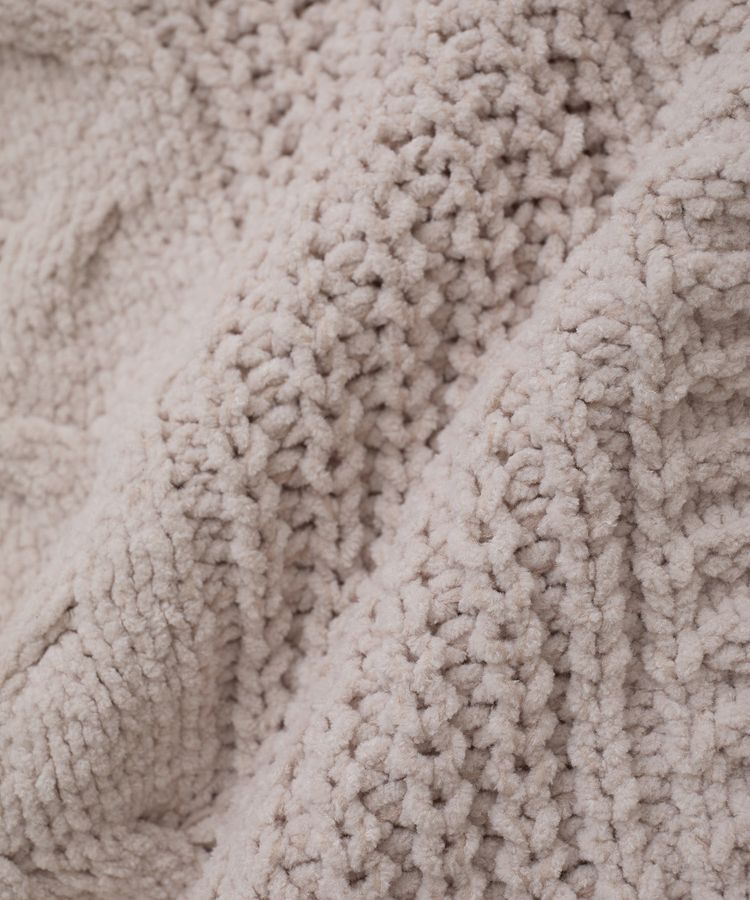 earth music&ecology「マットモールカーディガン」|カーディガン|