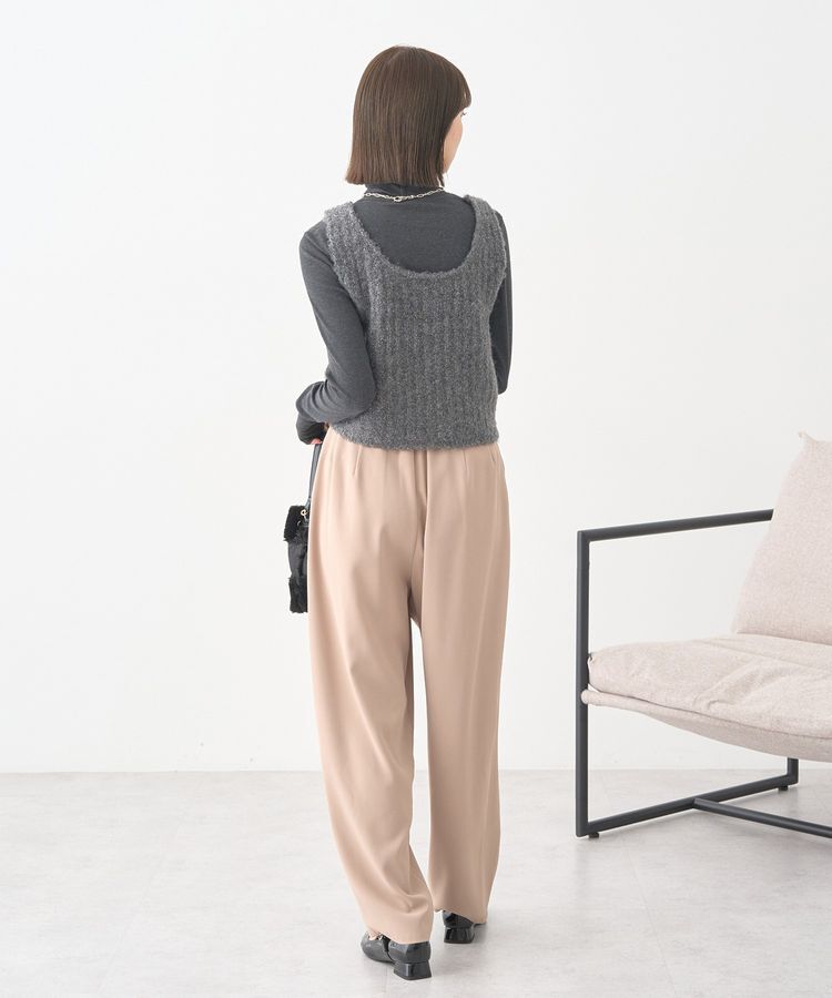 earth music&ecology「リブタートルネックプルオーバー」|Tシャツ・カットソー|