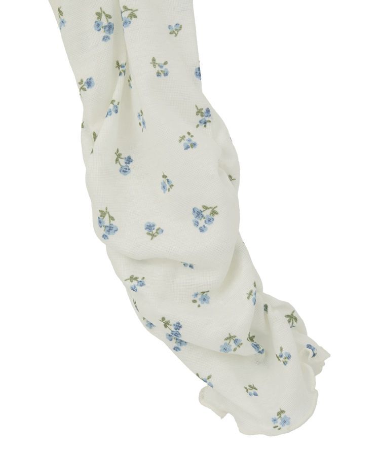 earth music&ecology「ハイネックフラワーメロープルオーバー」|Tシャツ・カットソー|