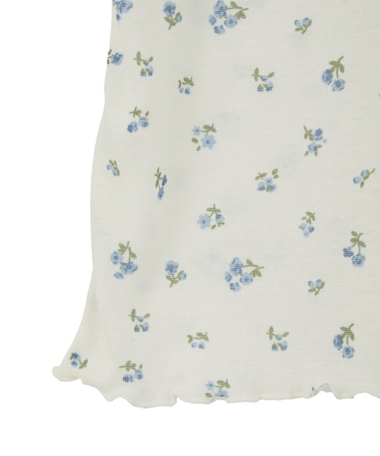 earth music&ecology「ハイネックフラワーメロープルオーバー」|Tシャツ・カットソー|