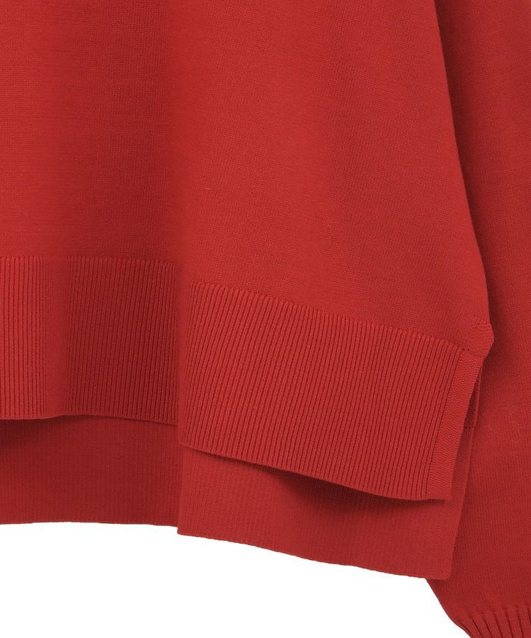 earth music&ecology「選べる丈ハイネックニット」|ニット・セーター|