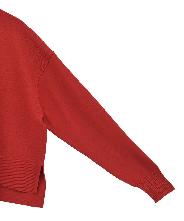 earth music&ecology「選べる丈ハイネックニット」|ニット・セーター|