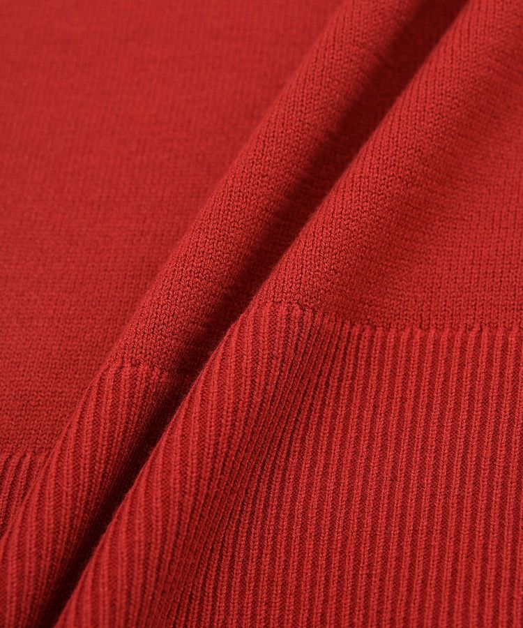 earth music&ecology「選べる丈ハイネックニット」|ニット・セーター|