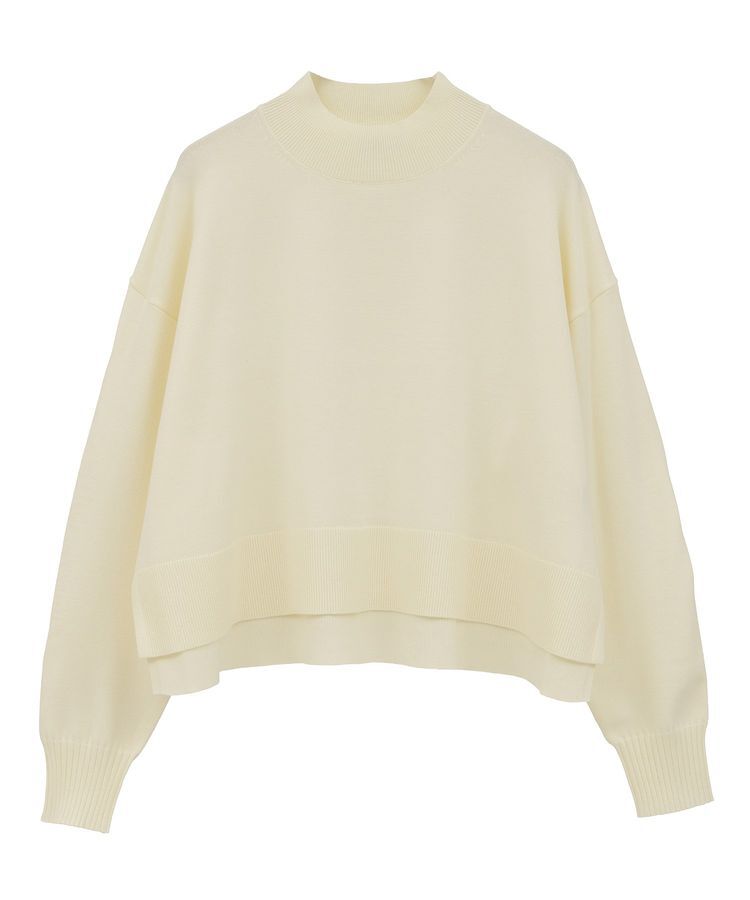 earth music&ecology「選べる丈ハイネックニット」|ニット・セーター|