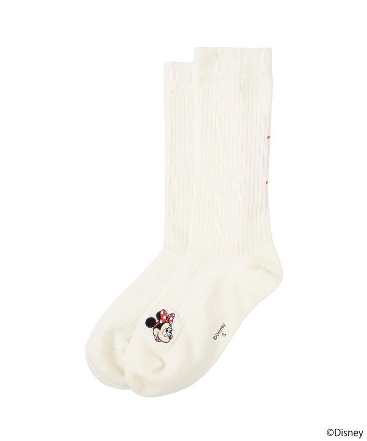 earth music&ecology「Disney/アソート刺繍入り靴下」|その他|