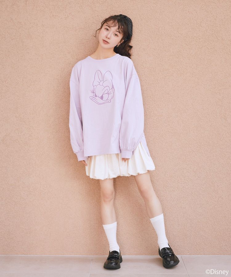 earth music&ecology「Disney/アソート刺繍入り靴下」|その他|