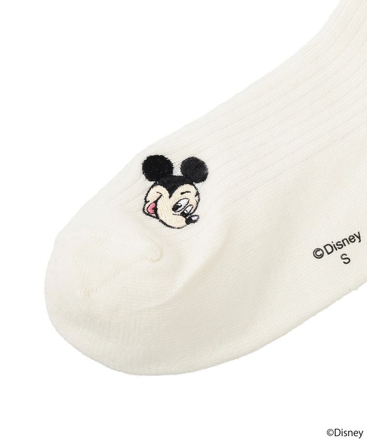 earth music&ecology「Disney/アソート刺繍入り靴下」|その他|