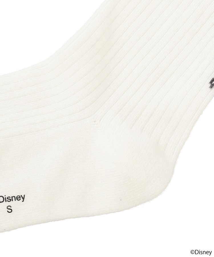 earth music&ecology「Disney/アソート刺繍入り靴下」|その他|