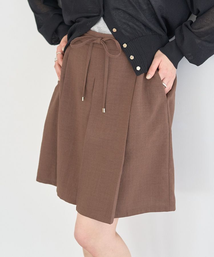 earth music&ecology「【セットアップ対応】ウエストリボンバミューダパンツ」|その他|