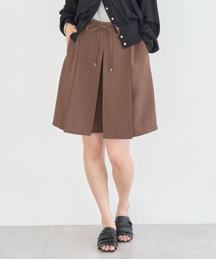 earth music&ecology「【セットアップ対応】ウエストリボンバミューダパンツ」|その他|