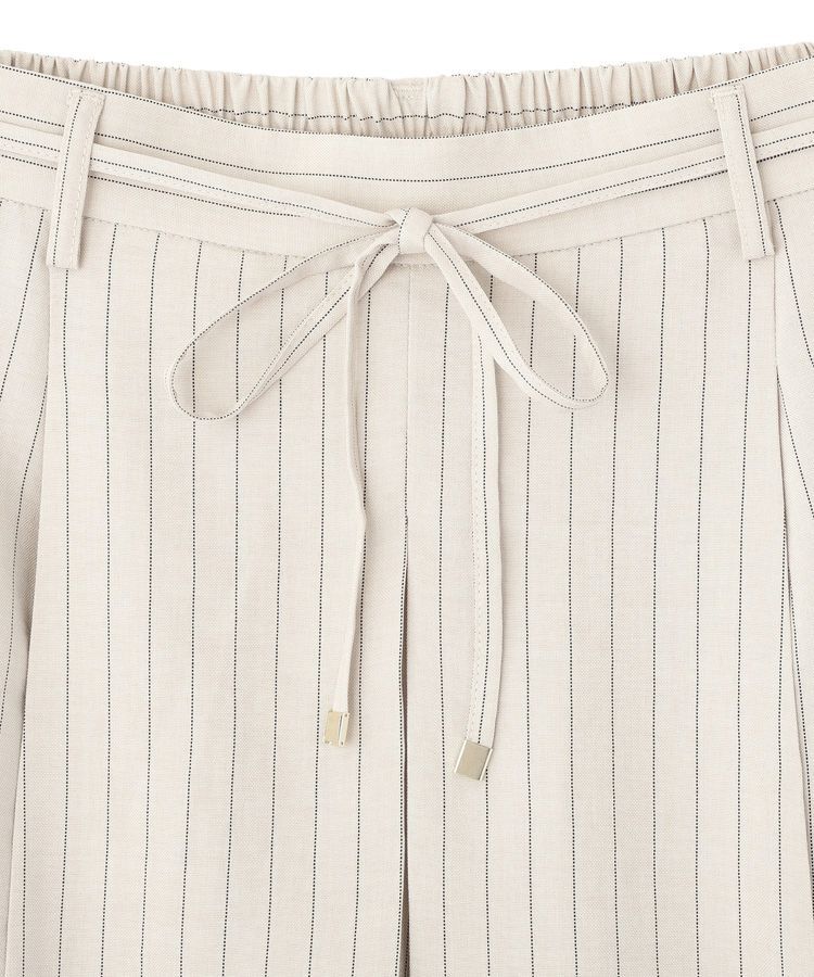 earth music&ecology「【セットアップ対応】ウエストリボンバミューダパンツ」|その他|