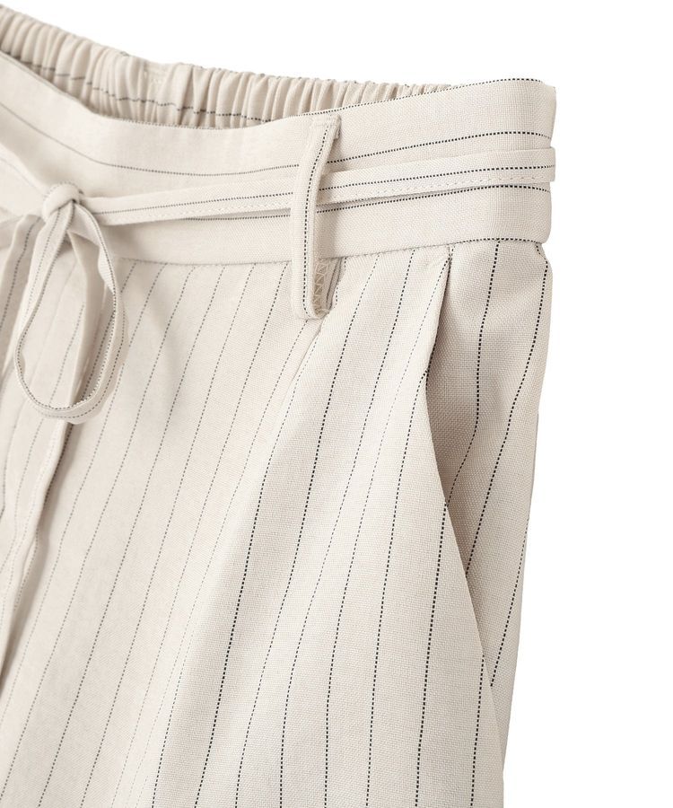 earth music&ecology「【セットアップ対応】ウエストリボンバミューダパンツ」|その他|