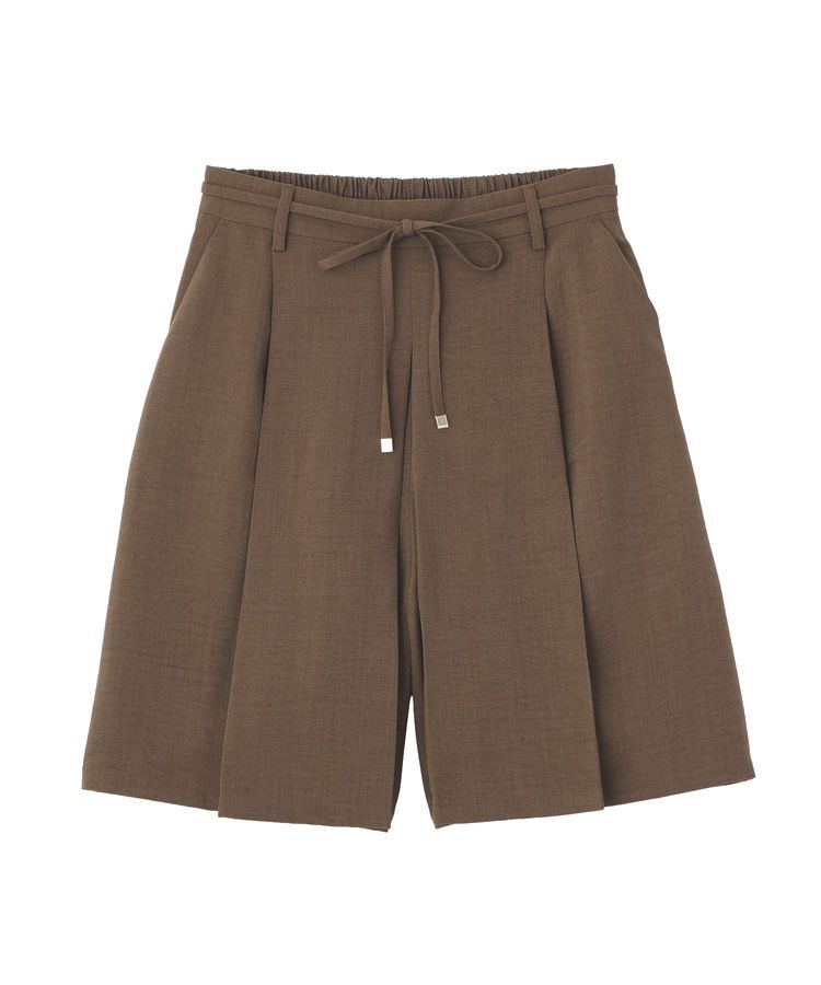 earth music&ecology「【セットアップ対応】ウエストリボンバミューダパンツ」|その他|