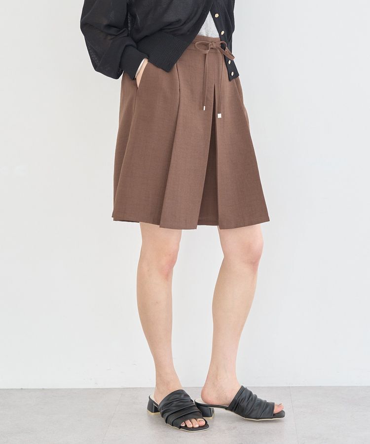 earth music&ecology「【セットアップ対応】ウエストリボンバミューダパンツ」|その他|