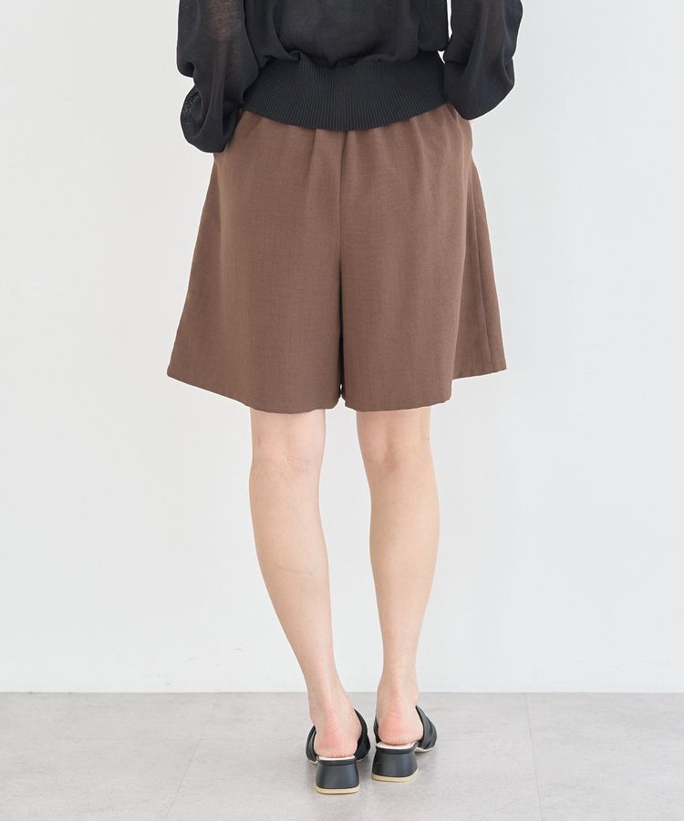 earth music&ecology「【セットアップ対応】ウエストリボンバミューダパンツ」|その他|