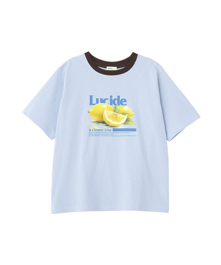 earth music&ecology「【接触冷感】アソートリンガーTシャツ」|Tシャツ・カットソー|