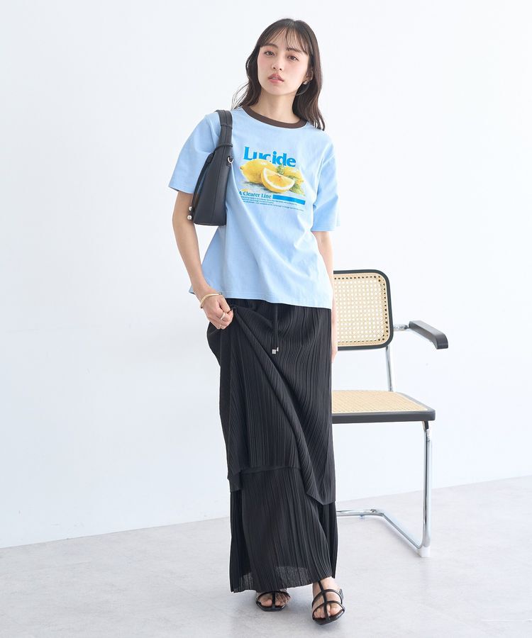 earth music&ecology「【接触冷感】アソートリンガーTシャツ」|Tシャツ・カットソー|