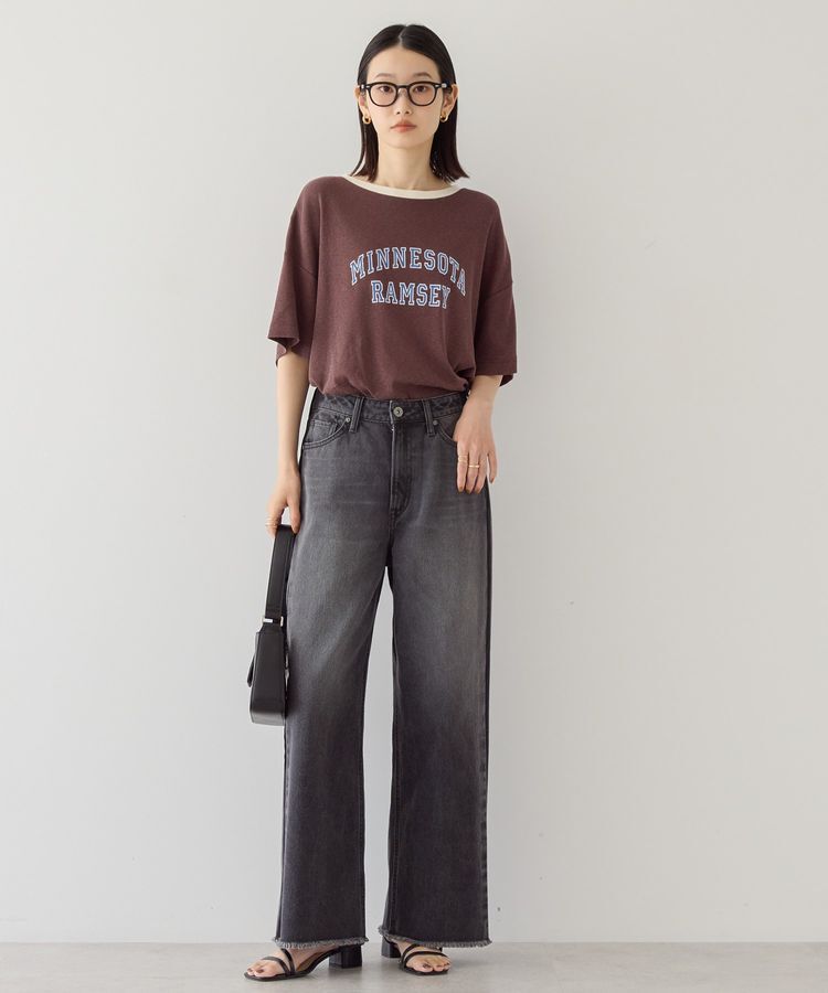 AMERICAN HOLIC「サイドラインデニム」|デニム|