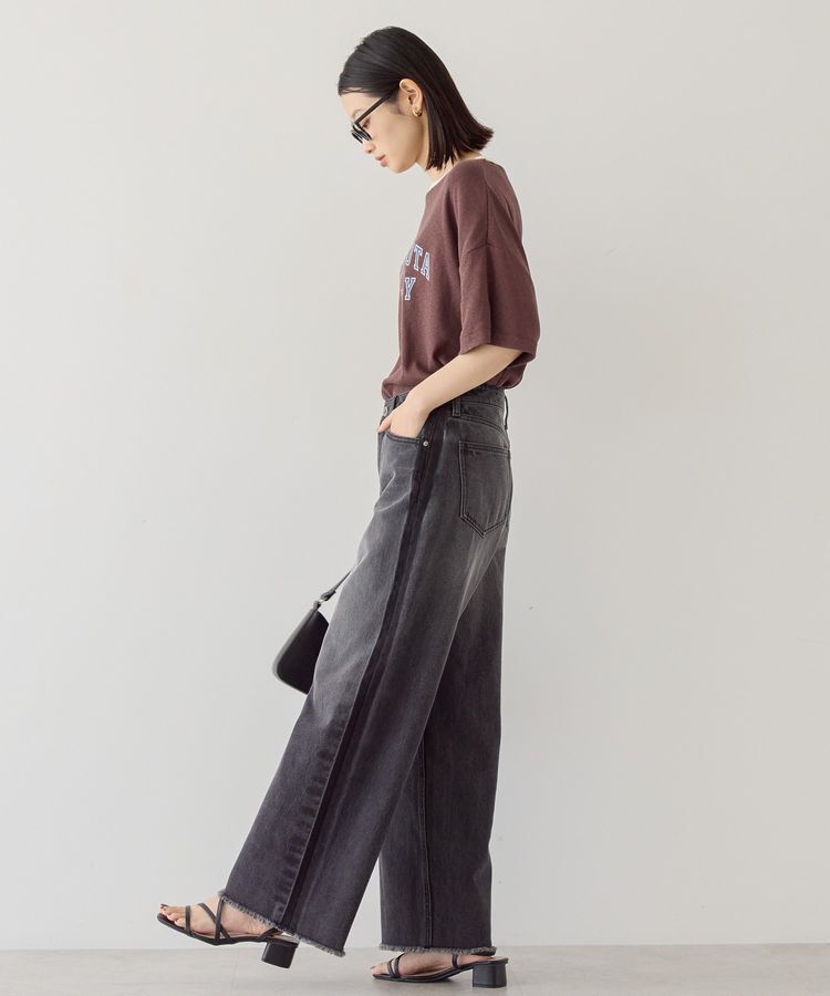 AMERICAN HOLIC「サイドラインデニム」|デニム|