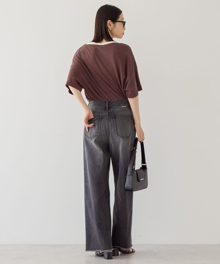 AMERICAN HOLIC「サイドラインデニム」|デニム|