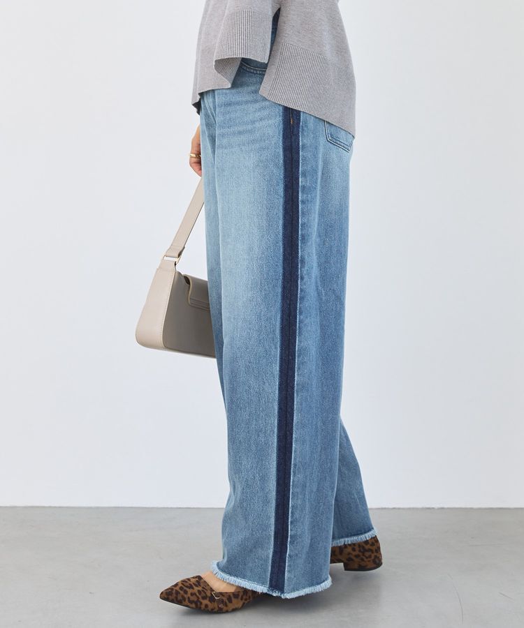 AMERICAN HOLIC「サイドラインデニム」|デニム|