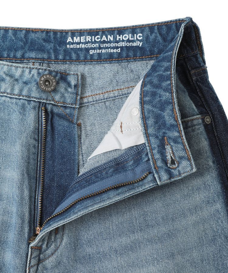 AMERICAN HOLIC「サイドラインデニム」|デニム|