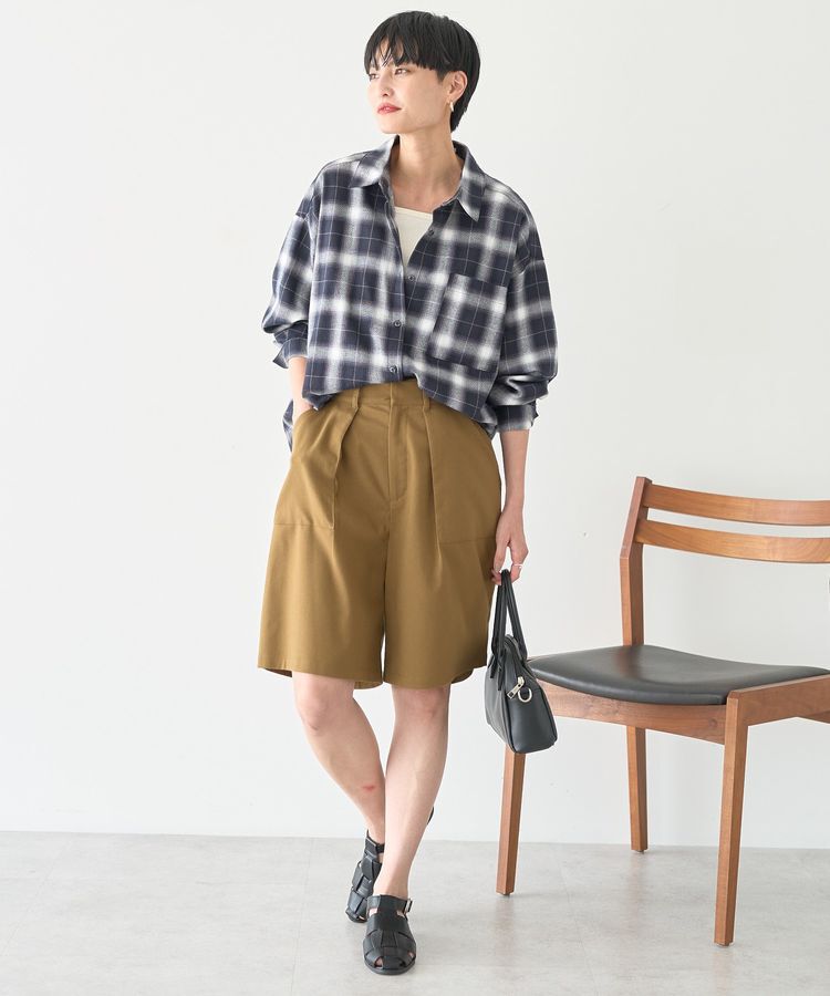 AMERICAN HOLIC「ビエラ起毛チェックシャツ」|シャツ・ブラウス|