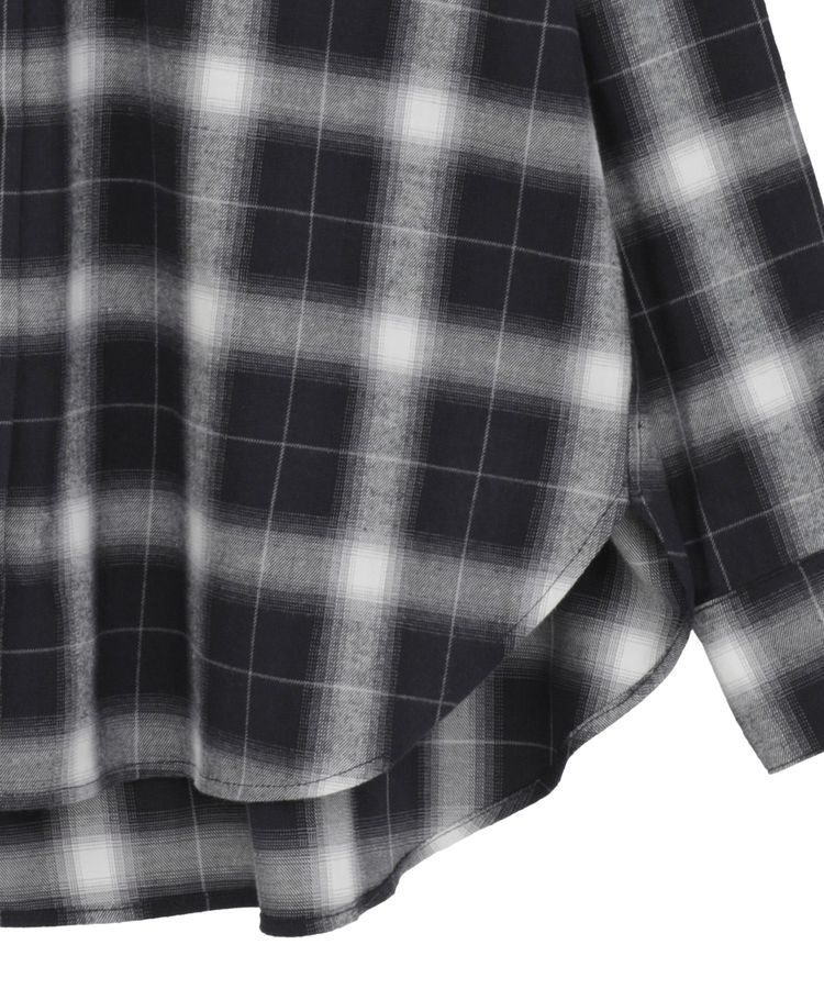 AMERICAN HOLIC「ビエラ起毛チェックシャツ」|シャツ・ブラウス|