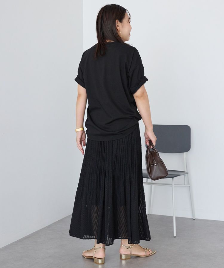 AMERICAN HOLIC「カットジャガードプリーツスカート」|スカート|