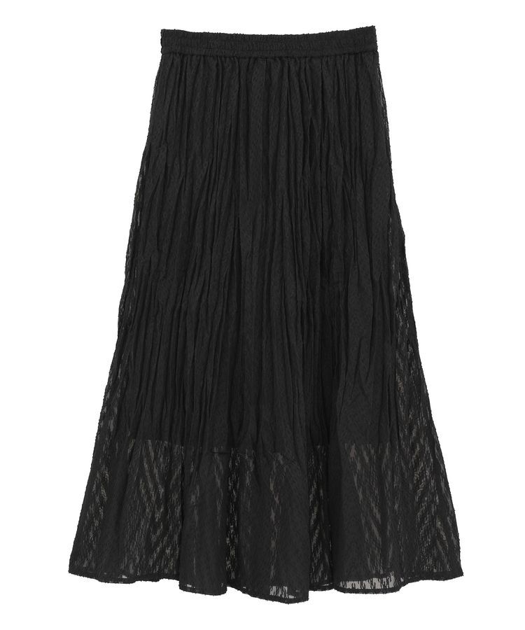 AMERICAN HOLIC「カットジャガードプリーツスカート」|スカート|