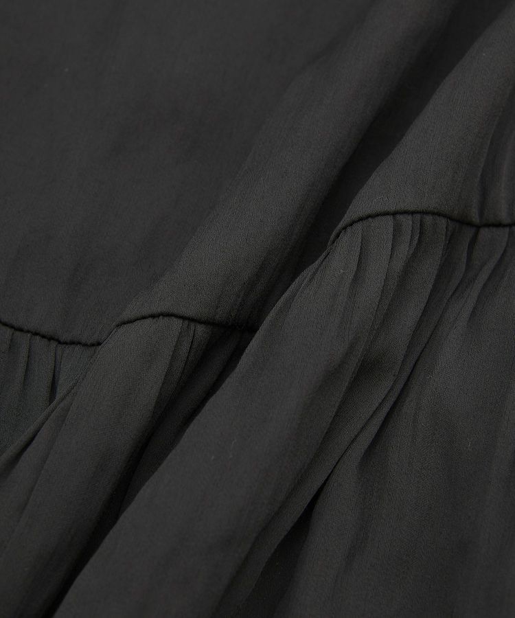 AMERICAN HOLIC「サテンティアードブラウス」|シャツ・ブラウス|