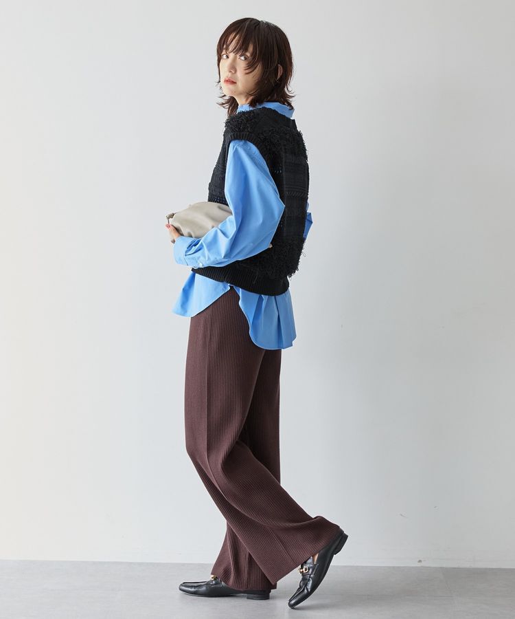 AMERICAN HOLIC「ループミックスニットベスト」|ベスト・ジレ|