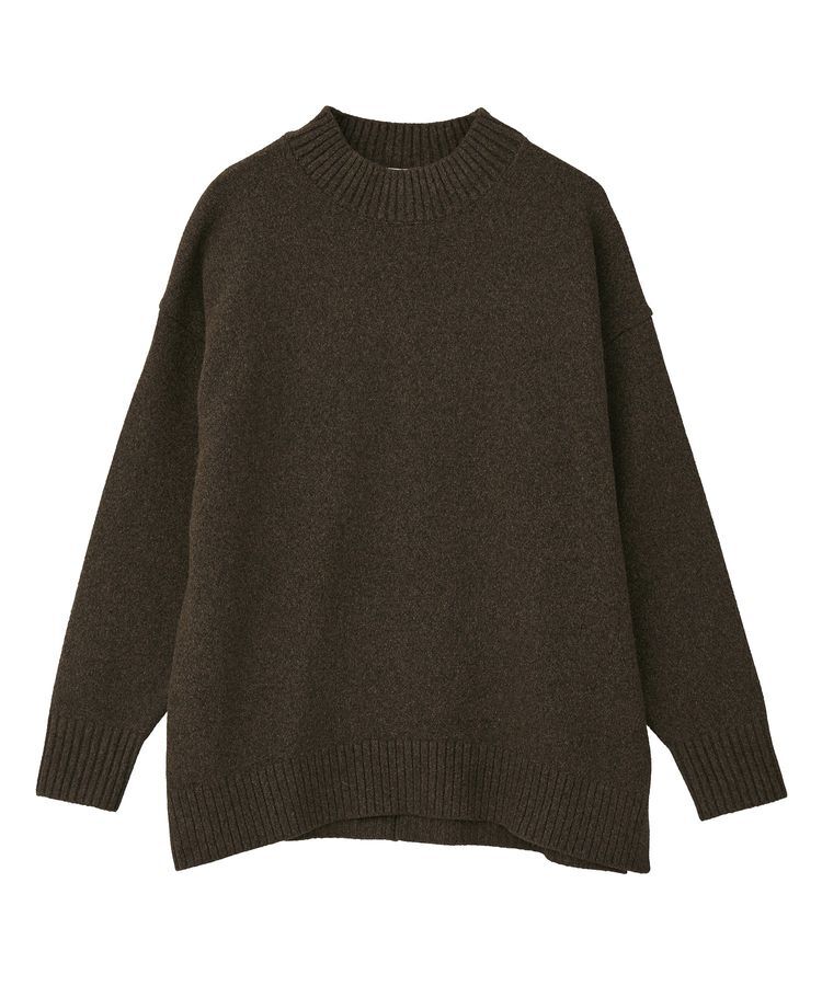 AMERICAN HOLIC「サイドスリットハイネックニットプルオーバー」|ニット・セーター|