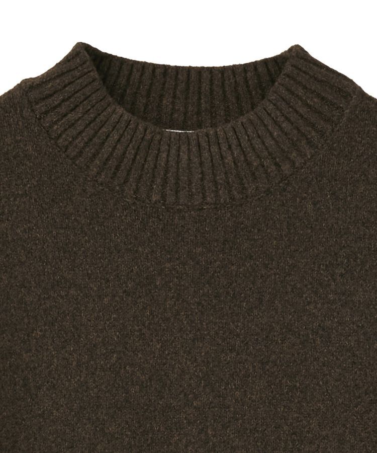 AMERICAN HOLIC「サイドスリットハイネックニットプルオーバー」|ニット・セーター|