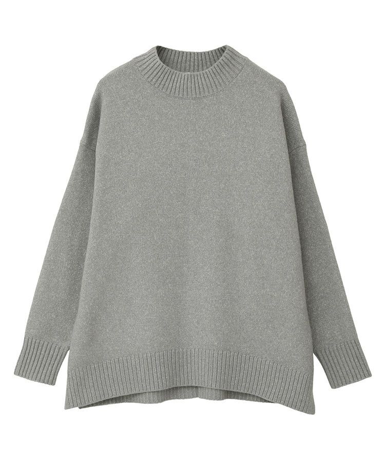 AMERICAN HOLIC「サイドスリットハイネックニットプルオーバー」|ニット・セーター|