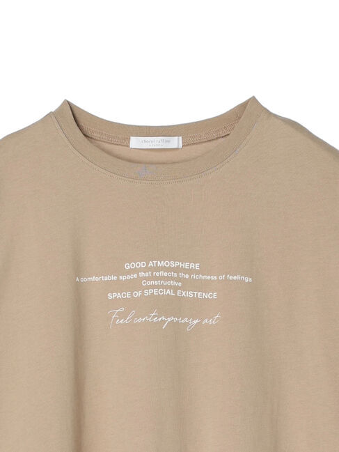 Green Parks「バックフォトプリント半袖チュニック」|チュニック|