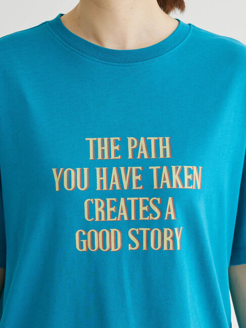 Green Parks「レトロロゴボックスTシャツ」|Tシャツ・カットソー|